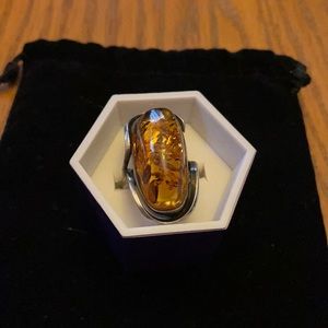 Amber Ring